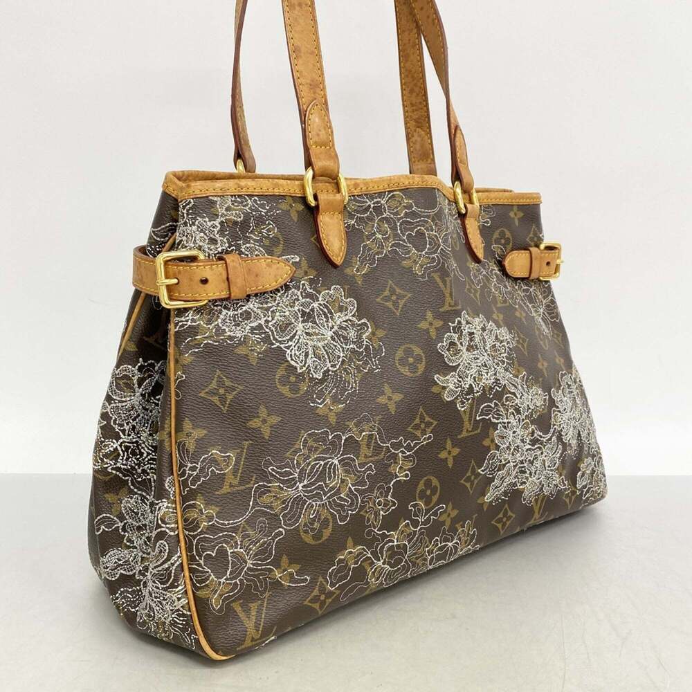 LOUIS VUITTON Brown Monogram Tote Bag - Picture 2 of 11